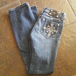 Jr./girls size 14 Miss Me jeans
